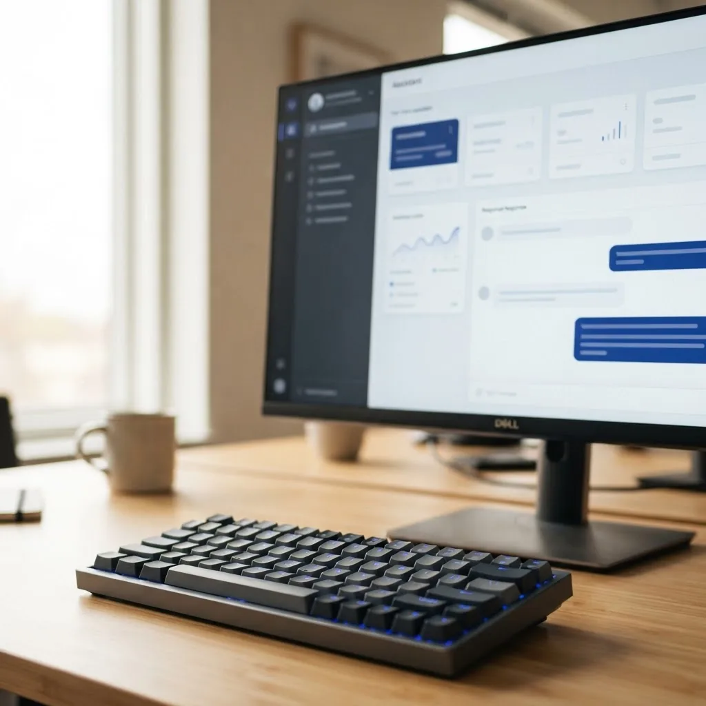 KI-Assistent für strukturierte IT-Service-Kommunikation