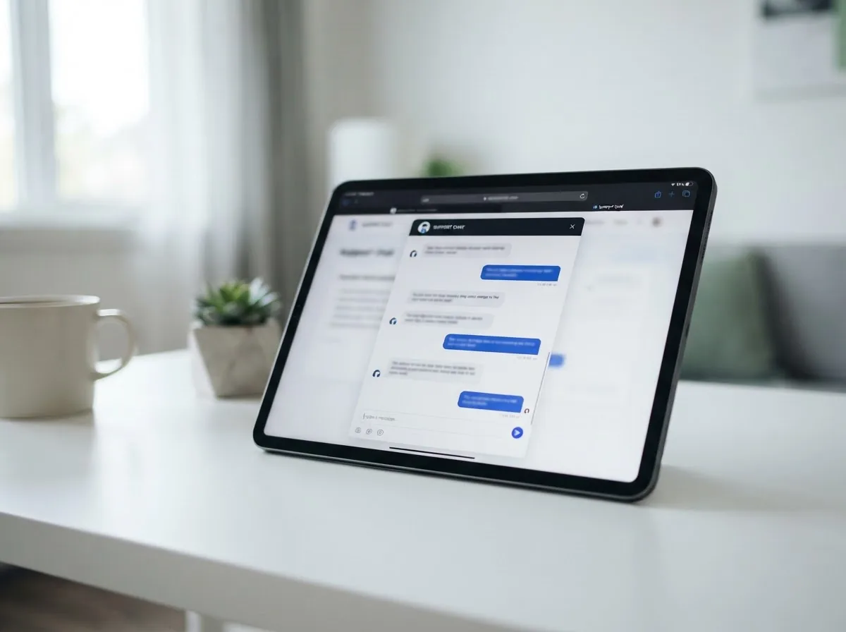 KI-Chatbot für Fragen von Website-Besuchern