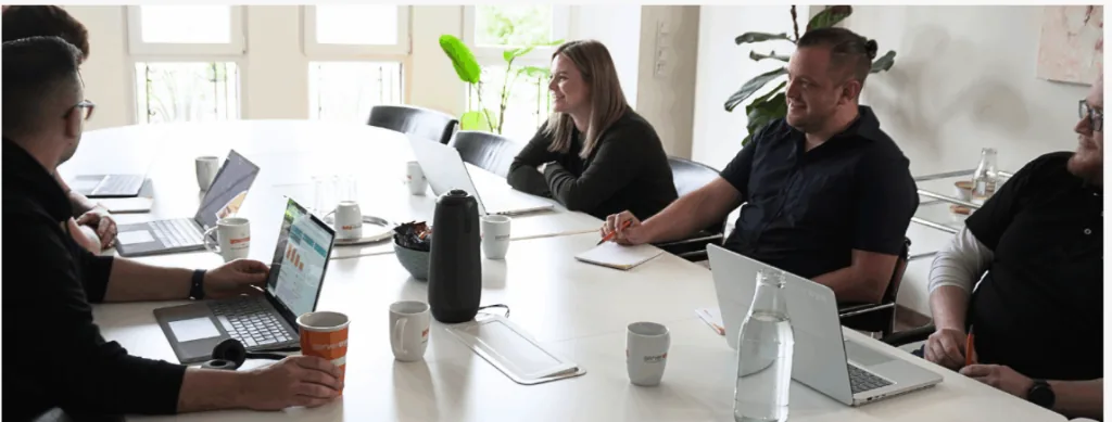 KI-Meeting-Assistenz zur Transkription von Meetings und Audiodateien